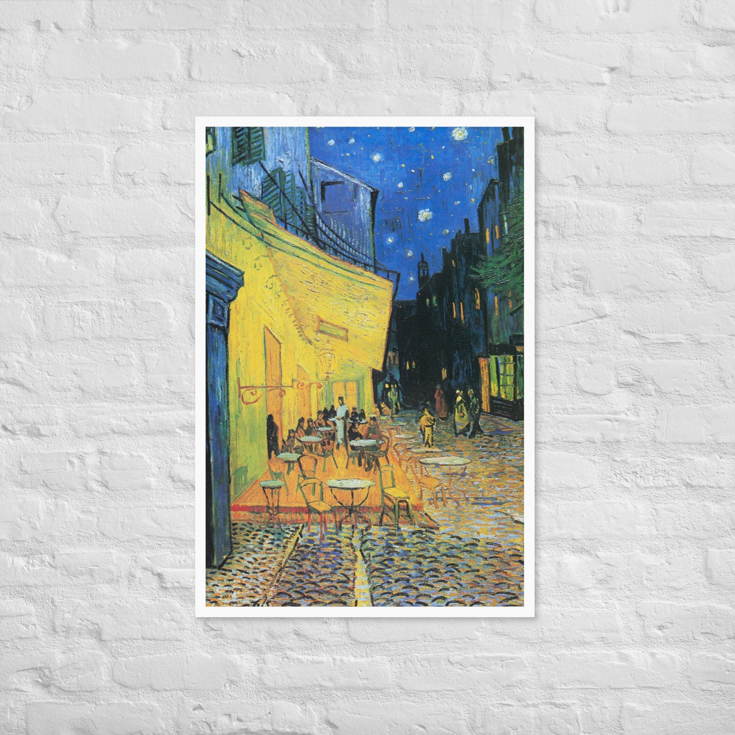 Vincent van Gogh's Café Terrace at Night
