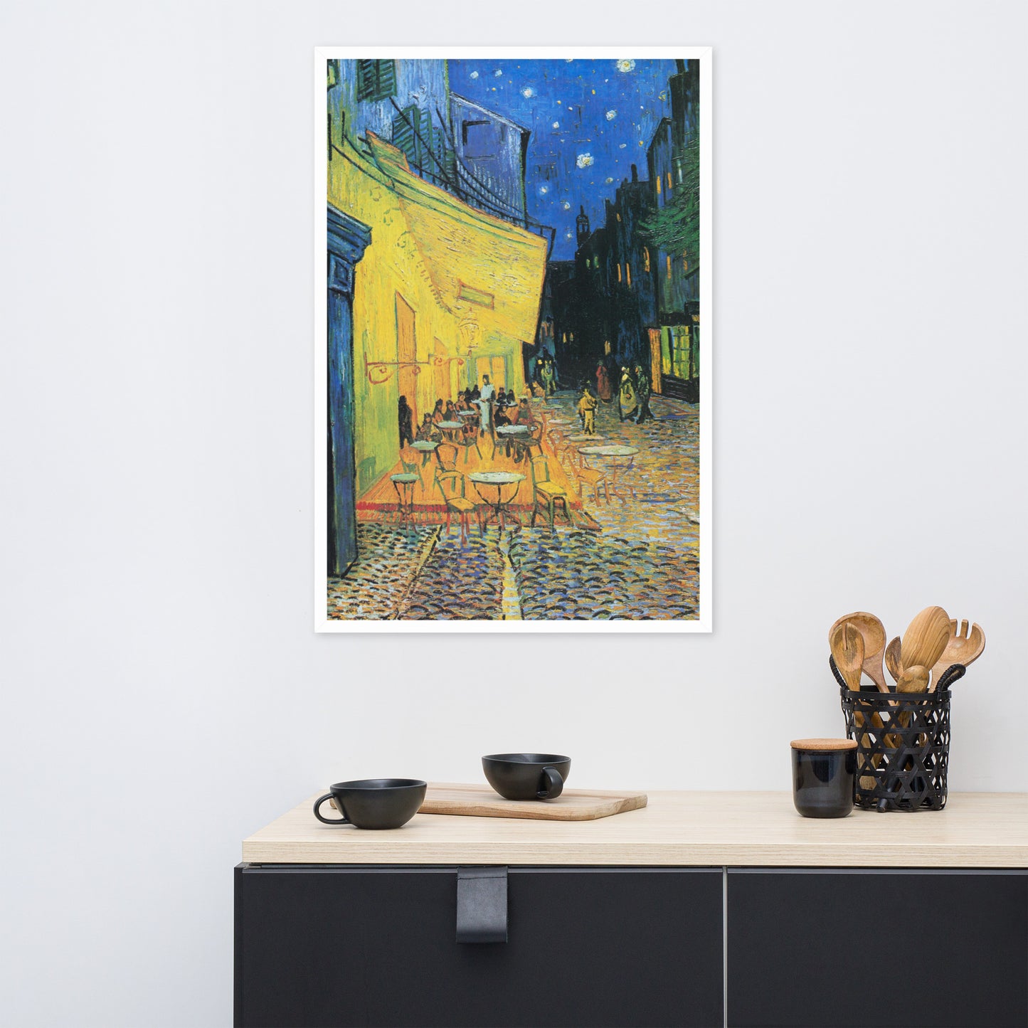 Vincent van Gogh's Café Terrace at Night