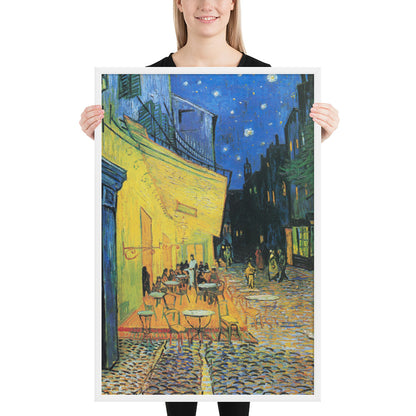 Vincent van Gogh's Café Terrace at Night