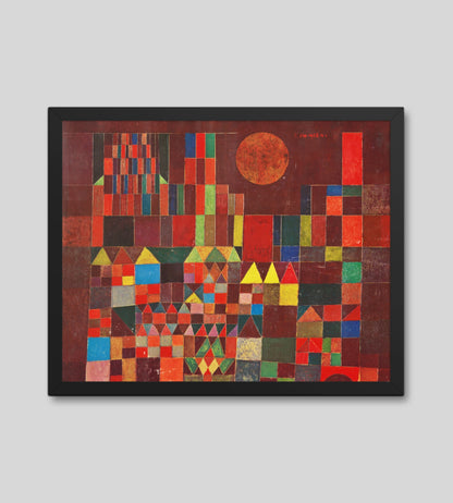 Castle and Sun by Paul Klee