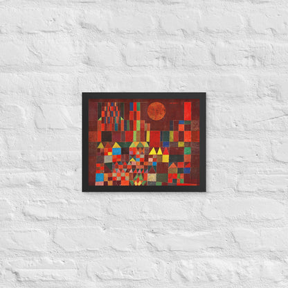 Castle and Sun by Paul Klee