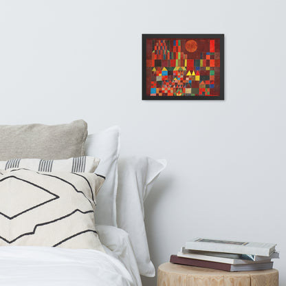 Castle and Sun by Paul Klee