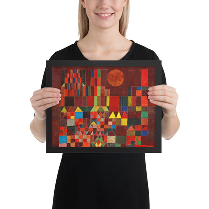 Castle and Sun by Paul Klee