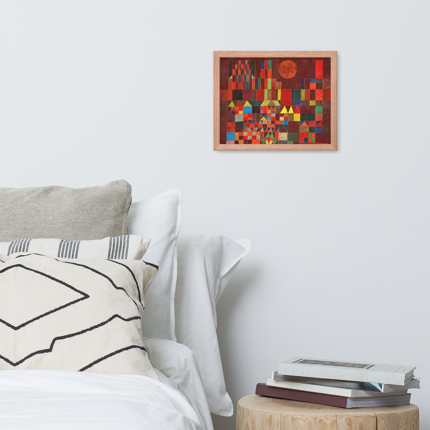 Castle and Sun by Paul Klee