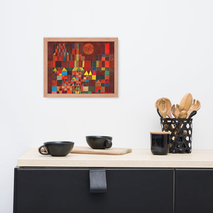 Castle and Sun by Paul Klee