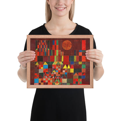 Castle and Sun by Paul Klee