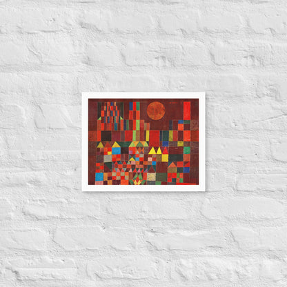 Castle and Sun by Paul Klee