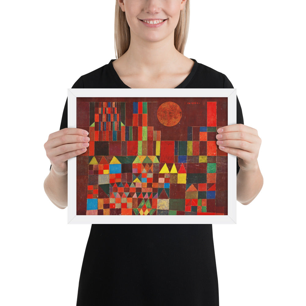 Castle and Sun by Paul Klee