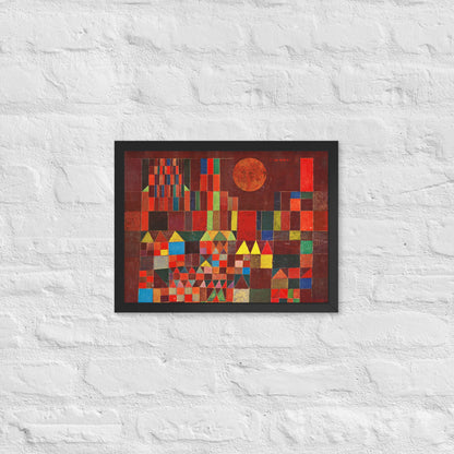 Castle and Sun by Paul Klee