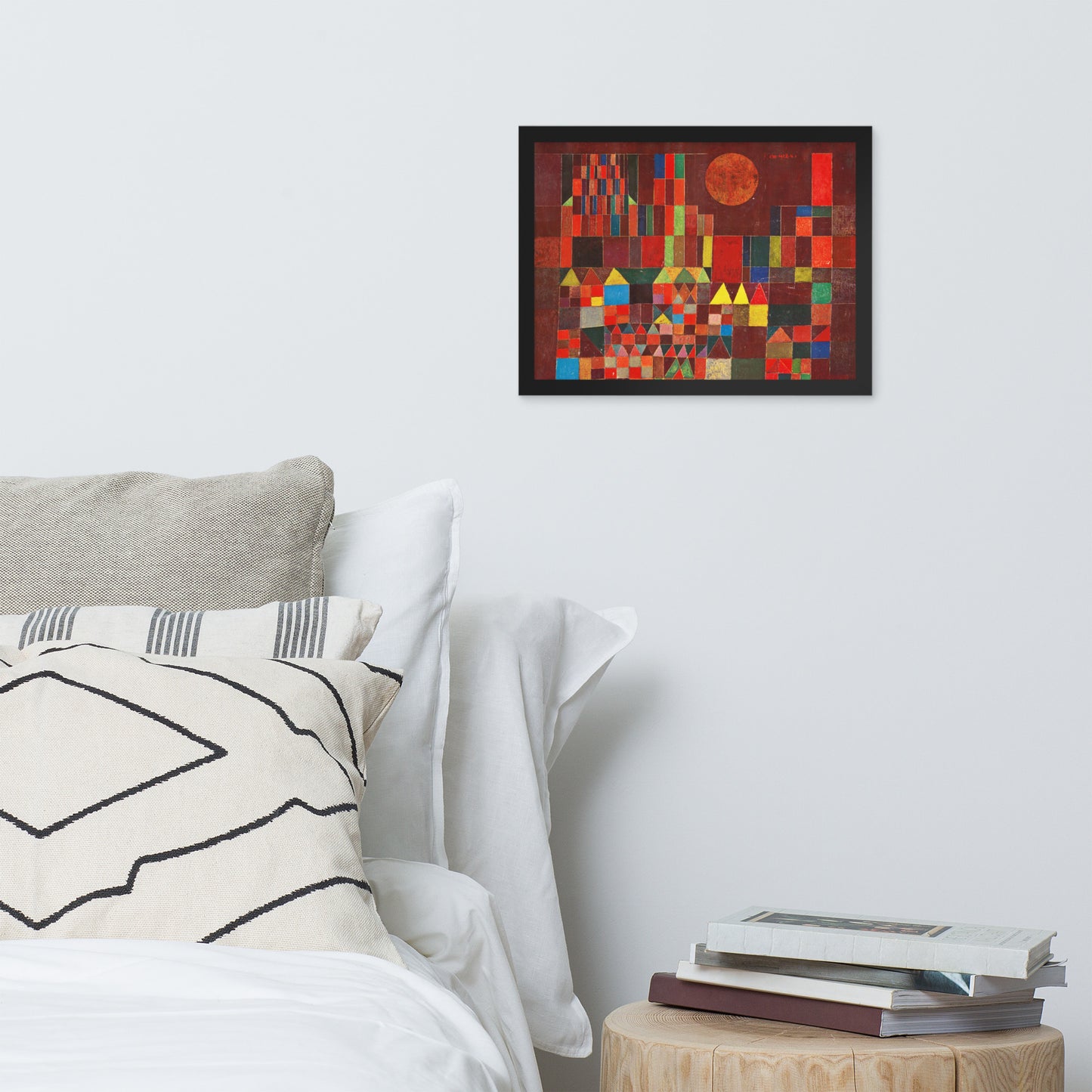 Castle and Sun by Paul Klee