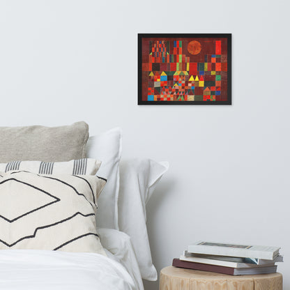 Castle and Sun by Paul Klee