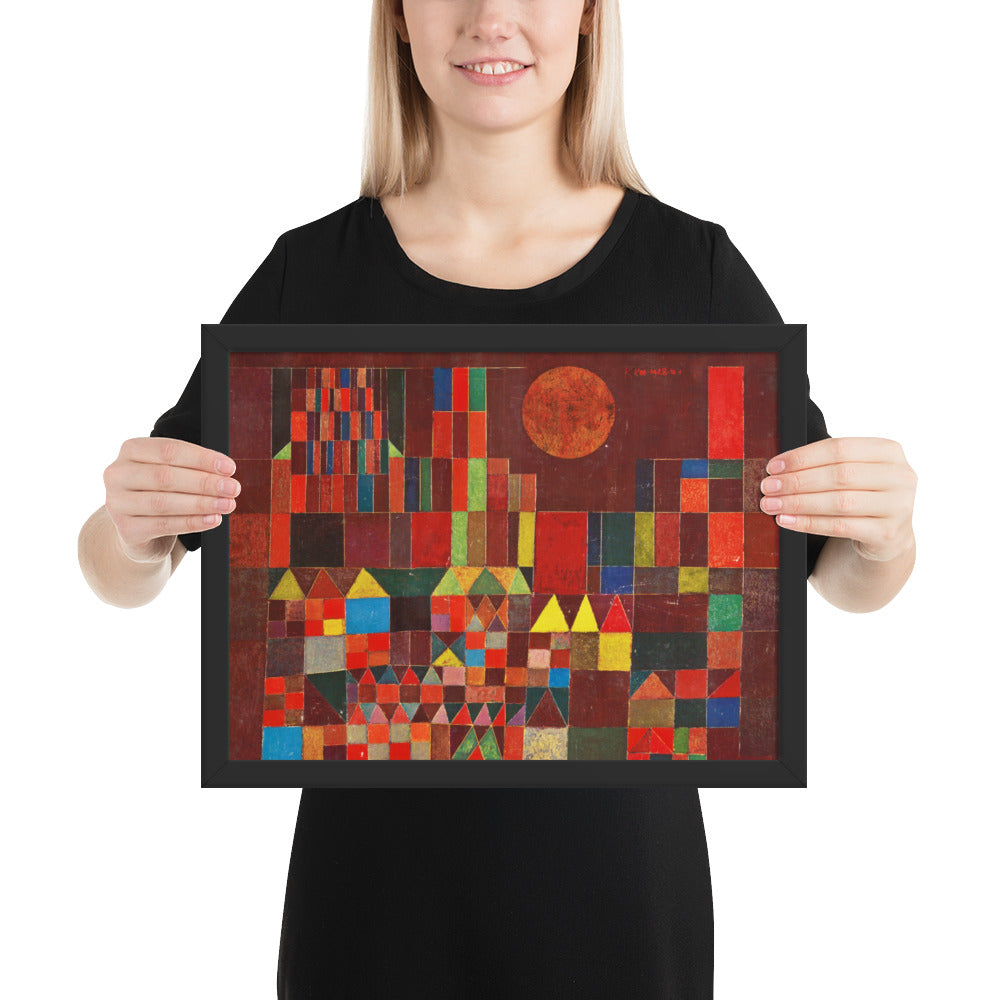 Castle and Sun by Paul Klee