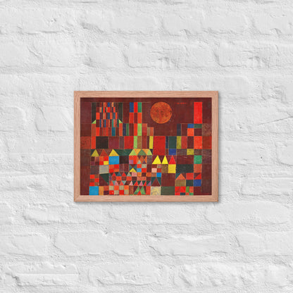 Castle and Sun by Paul Klee