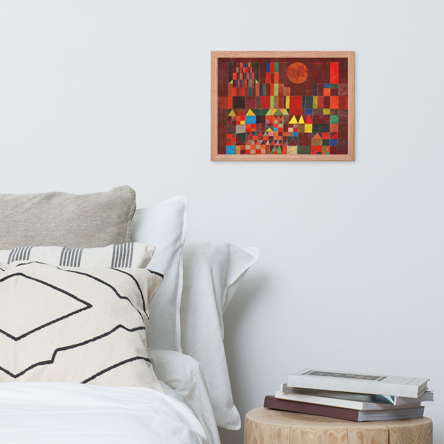 Castle and Sun by Paul Klee