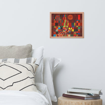 Castle and Sun by Paul Klee