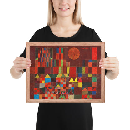 Castle and Sun by Paul Klee