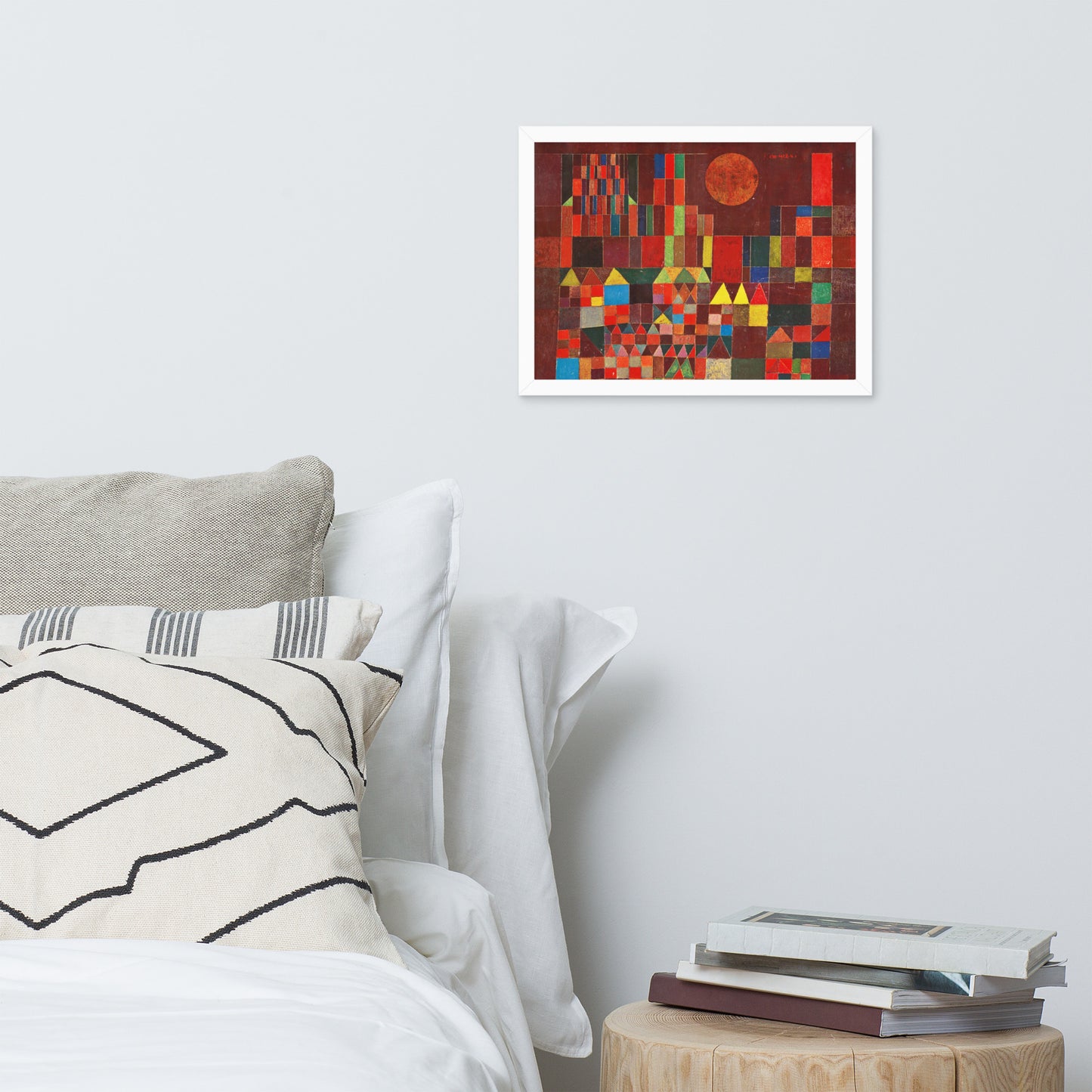 Castle and Sun by Paul Klee