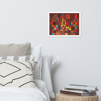 Castle and Sun by Paul Klee