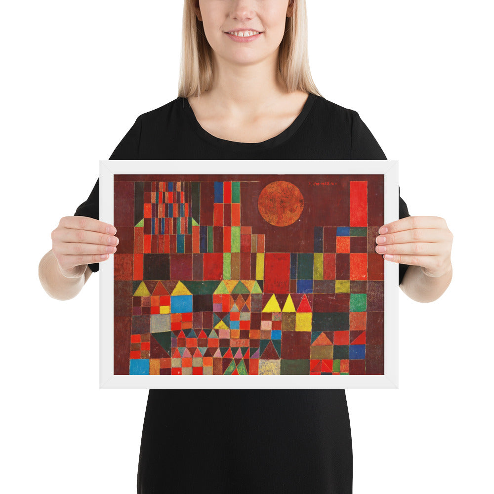 Castle and Sun by Paul Klee