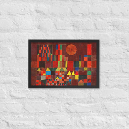 Castle and Sun by Paul Klee