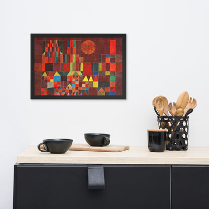 Castle and Sun by Paul Klee