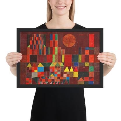 Castle and Sun by Paul Klee