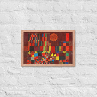 Castle and Sun by Paul Klee