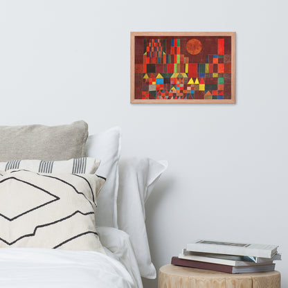 Castle and Sun by Paul Klee