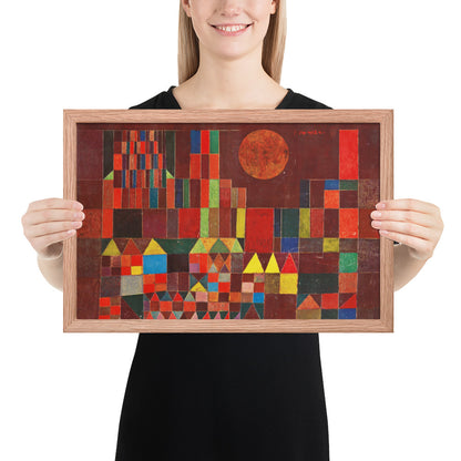 Castle and Sun by Paul Klee