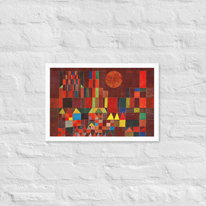 Castle and Sun by Paul Klee