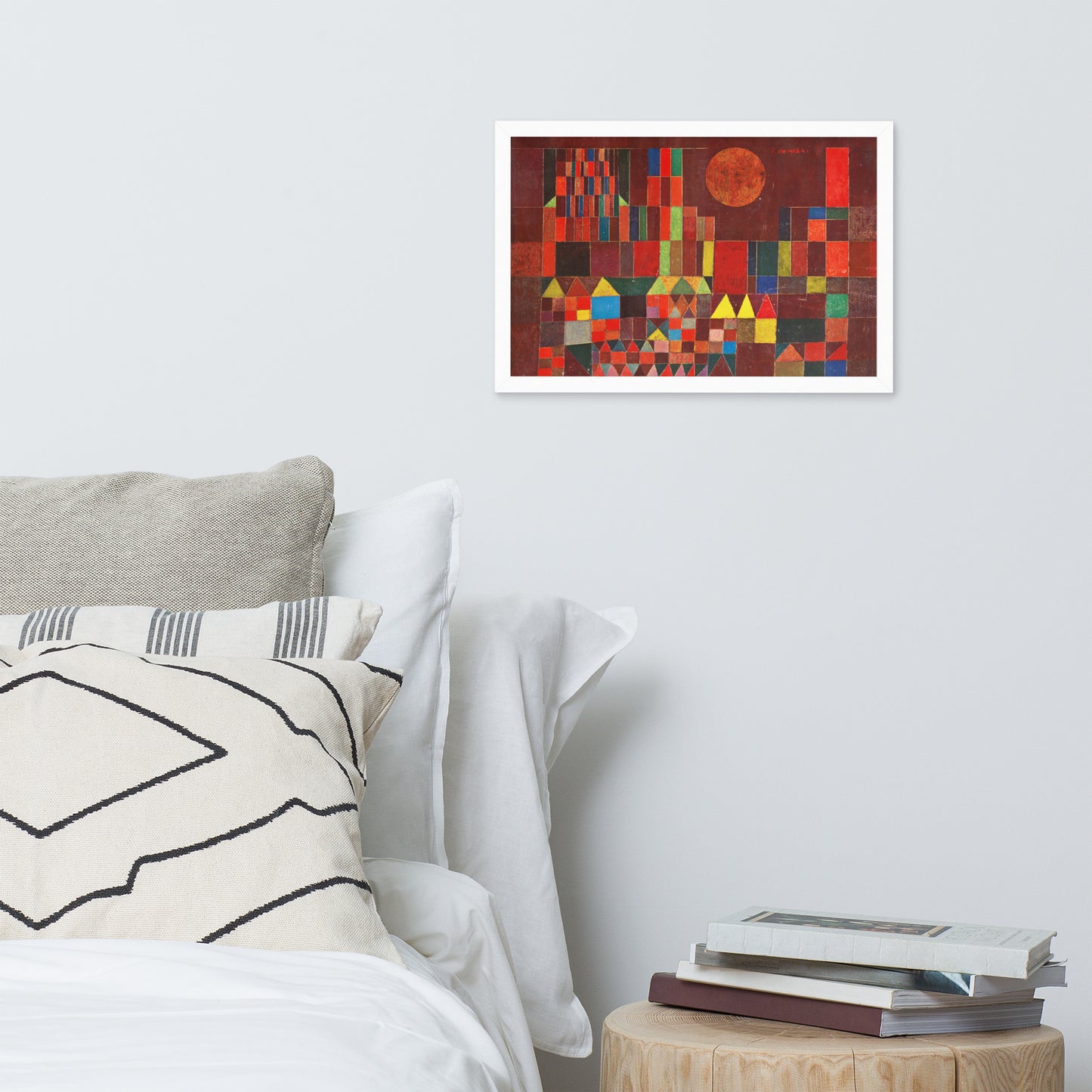 Castle and Sun by Paul Klee