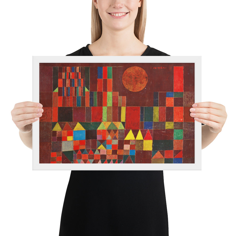 Castle and Sun by Paul Klee