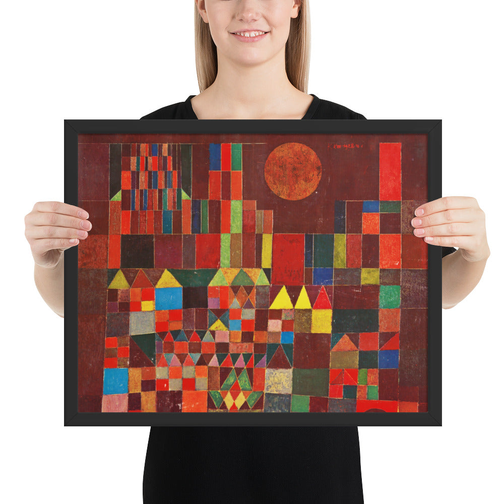 Castle and Sun by Paul Klee