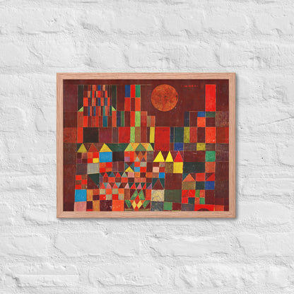 Castle and Sun by Paul Klee