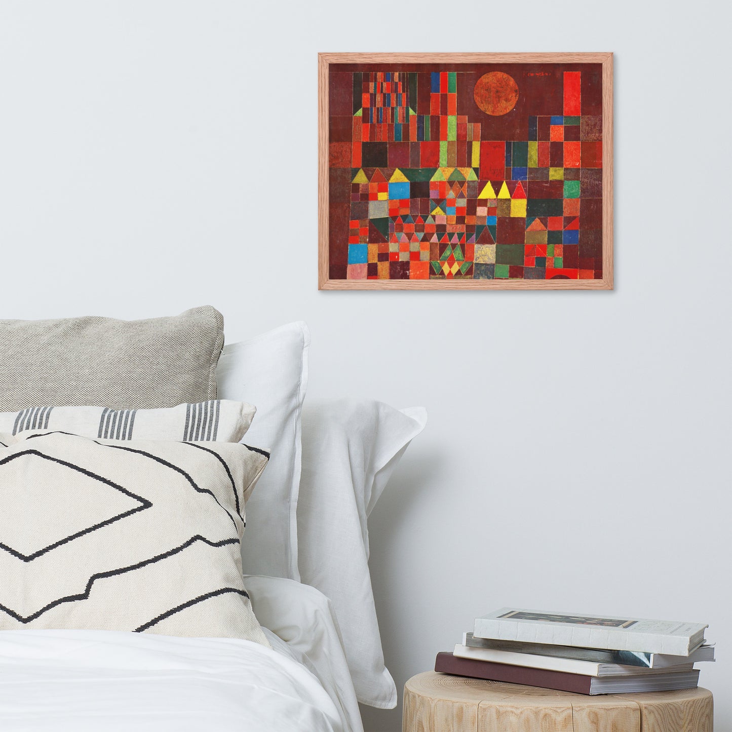 Castle and Sun by Paul Klee