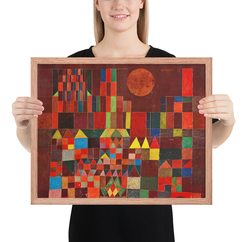 Castle and Sun by Paul Klee