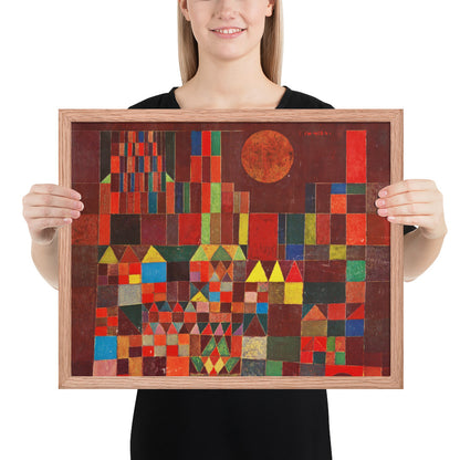 Castle and Sun by Paul Klee