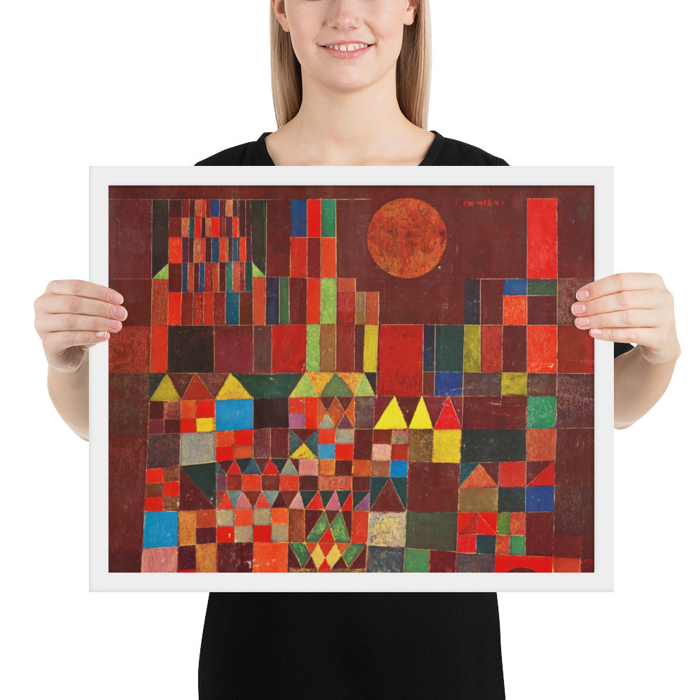 Castle and Sun by Paul Klee