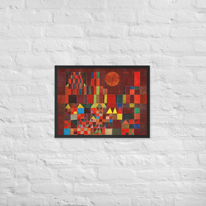 Castle and Sun by Paul Klee