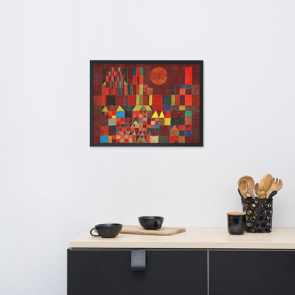 Castle and Sun by Paul Klee