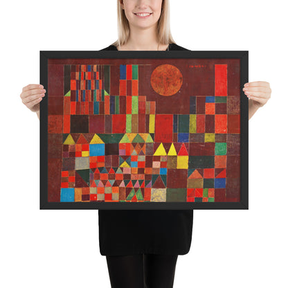 Castle and Sun by Paul Klee