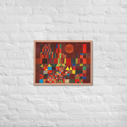 Castle and Sun by Paul Klee