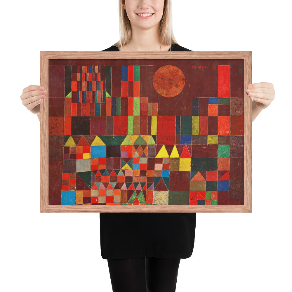 Castle and Sun by Paul Klee