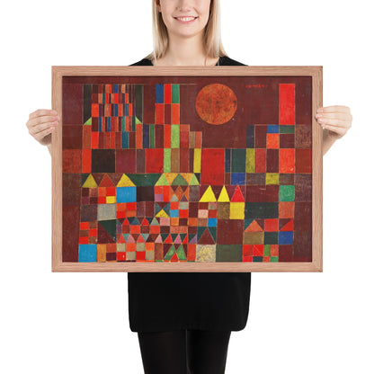 Castle and Sun by Paul Klee