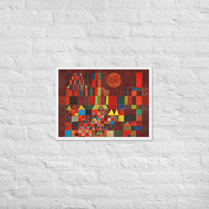 Castle and Sun by Paul Klee