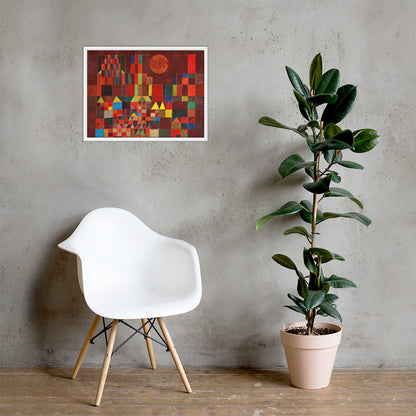 Castle and Sun by Paul Klee