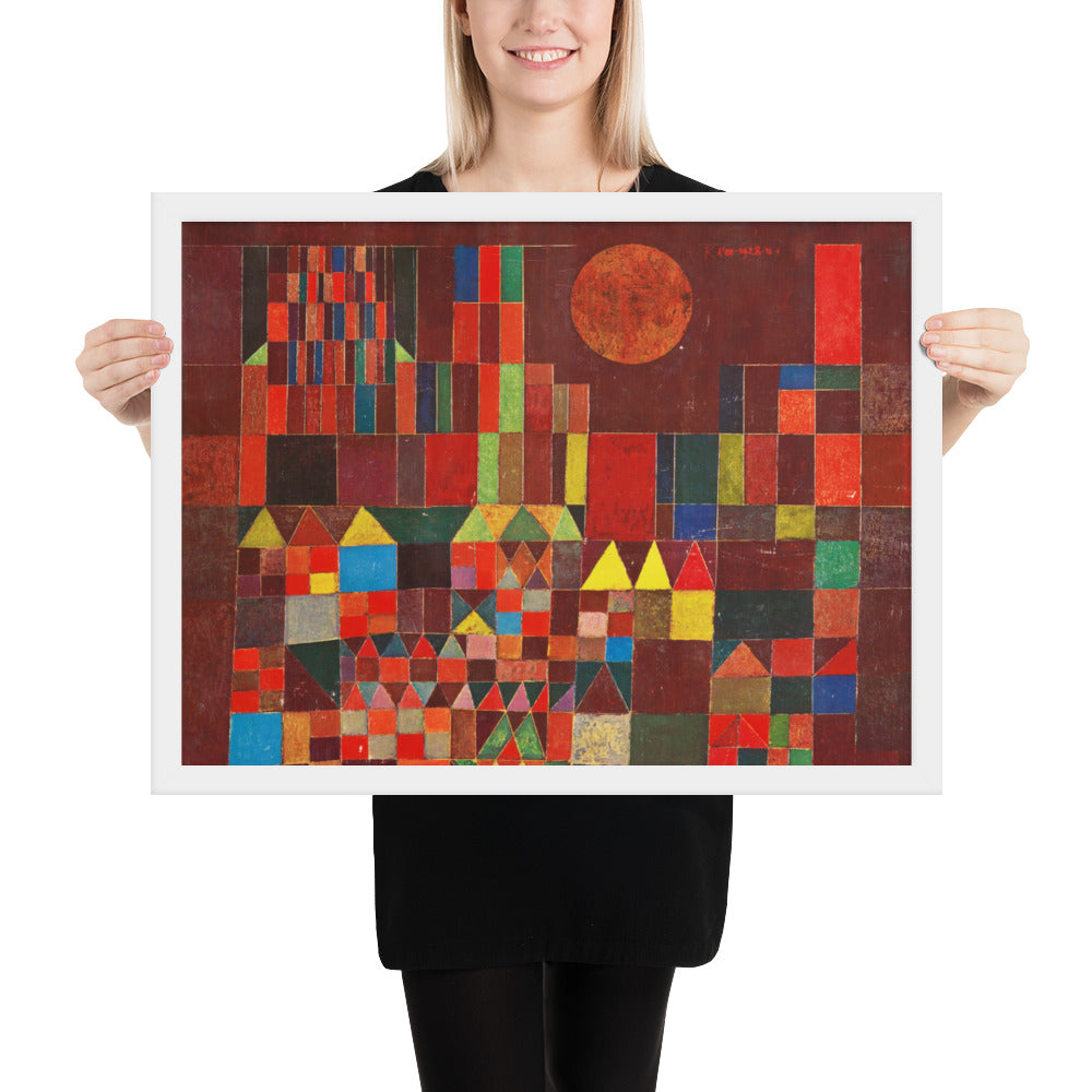 Castle and Sun by Paul Klee