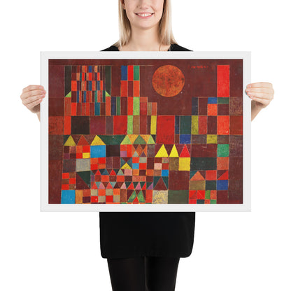 Castle and Sun by Paul Klee