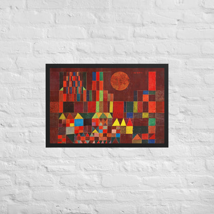 Castle and Sun by Paul Klee