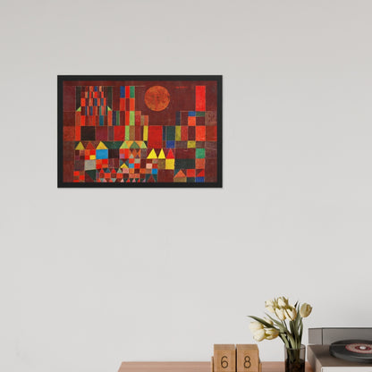 Castle and Sun by Paul Klee